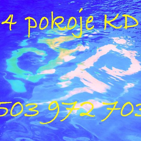 4 Pokoje Kd Kazimierz Dolny Buitenkant foto